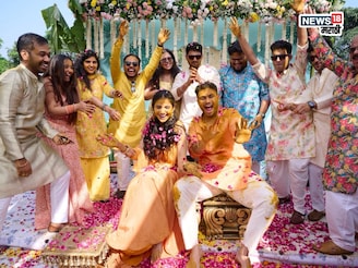 पूजा-सोहमच्या लग्नाच्या विधींना दणक्यात सुरुवात; हळदीचे Inside फोटो आले समोर!