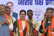 Pradnya Satav Join BJP: ''राजीव सातीव यांच्या...'', काँग्रेस सोडून भाजपात प्रवेश करताच प्रज्ञा सातवांनी सगळं सांगितलं