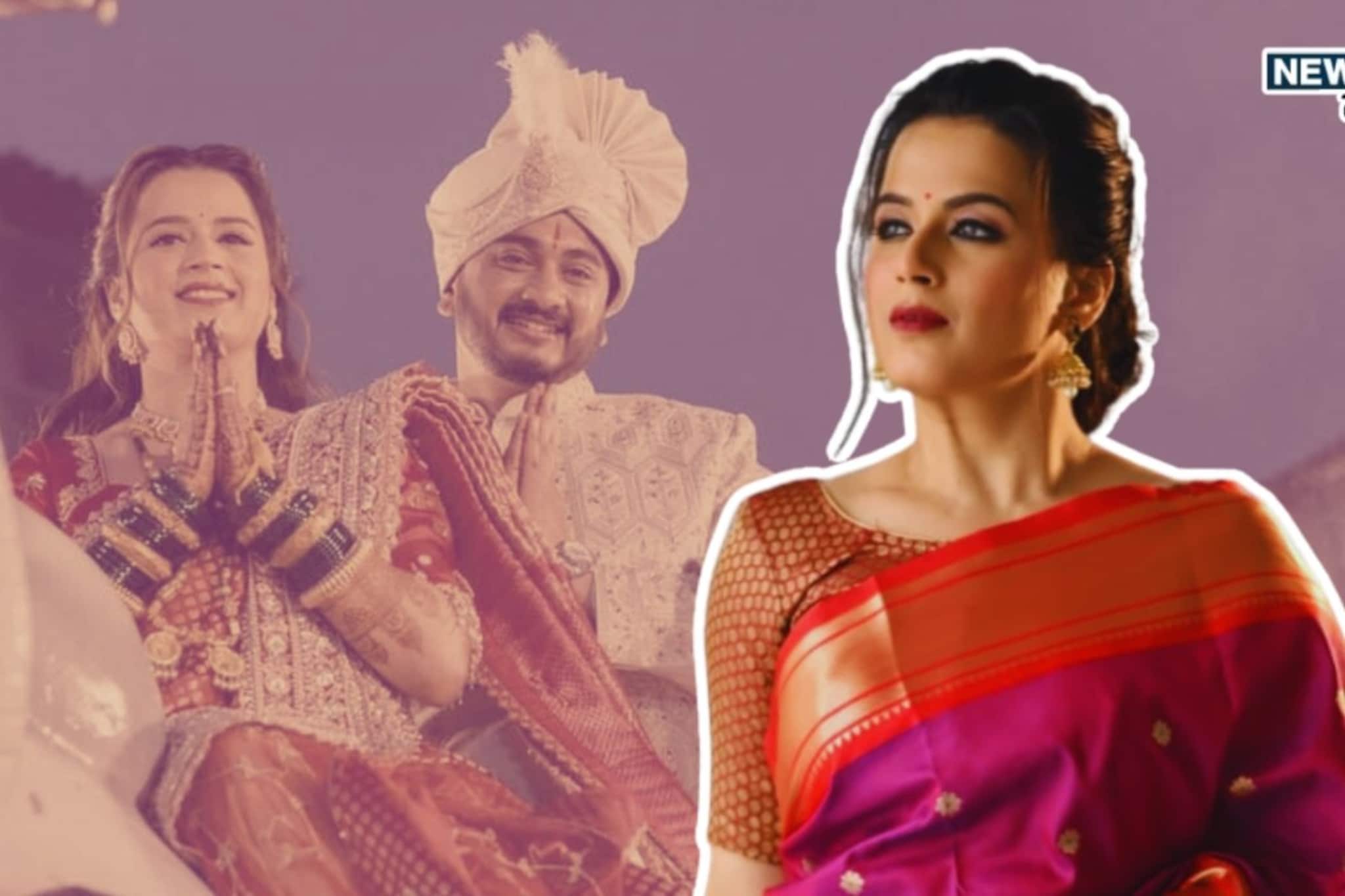 लग्नाच्या 2 आठवड्यांनी प्राजक्ताचं ट्रोलर्सना सडेतोड उत्तर लग्नाच्या 2 आठवड्यांनी प्राजक्ताचं ट्रोलर्सना सडेतोड उत्तर