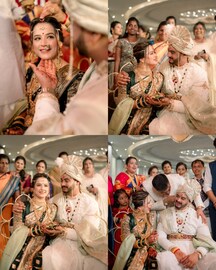 प्राजक्ताचा आईवडिलांसाठी खास डान्स, स्टेजवरच ढसाढसा रडली अभिनेत्री!