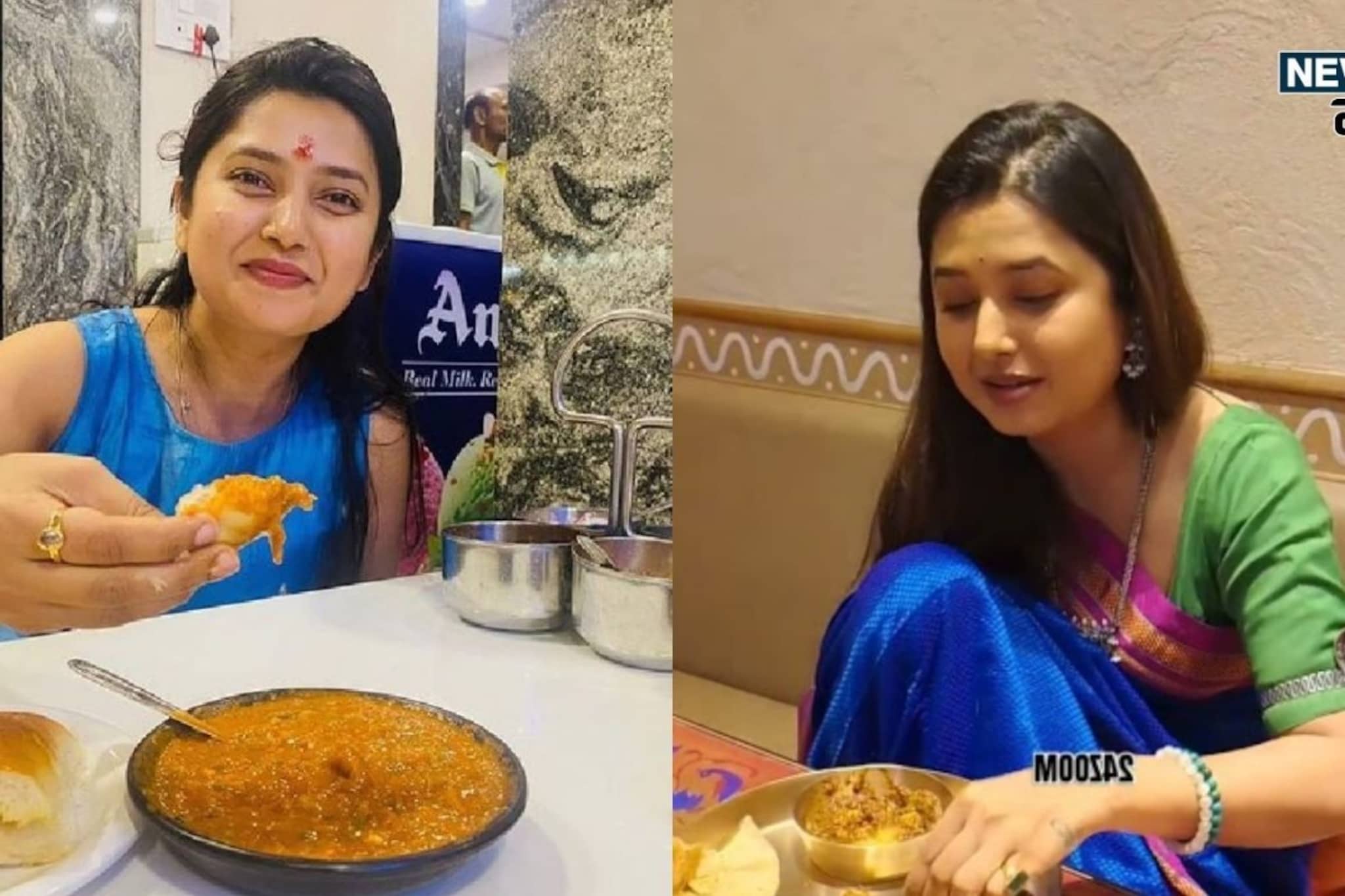 रात्री जेवण जास्त झाल्यास सकाळी काय करायचं? प्राजक्ता माळीनं सांगितला हटके उपाय रात्री जेवण जास्त झाल्यास सकाळी काय करायचं? प्राजक्ता माळीनं सांगितला हटके उपाय