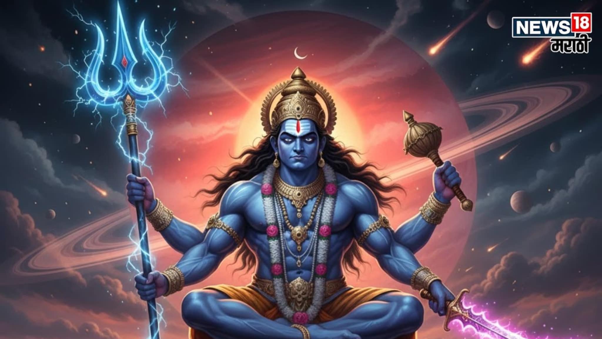 शनीचा प्रकोप! 2026 मध्ये 'या' दोन राशींचे होणार हाल, करावा लागणार मोठ्या संकटांचा सामना