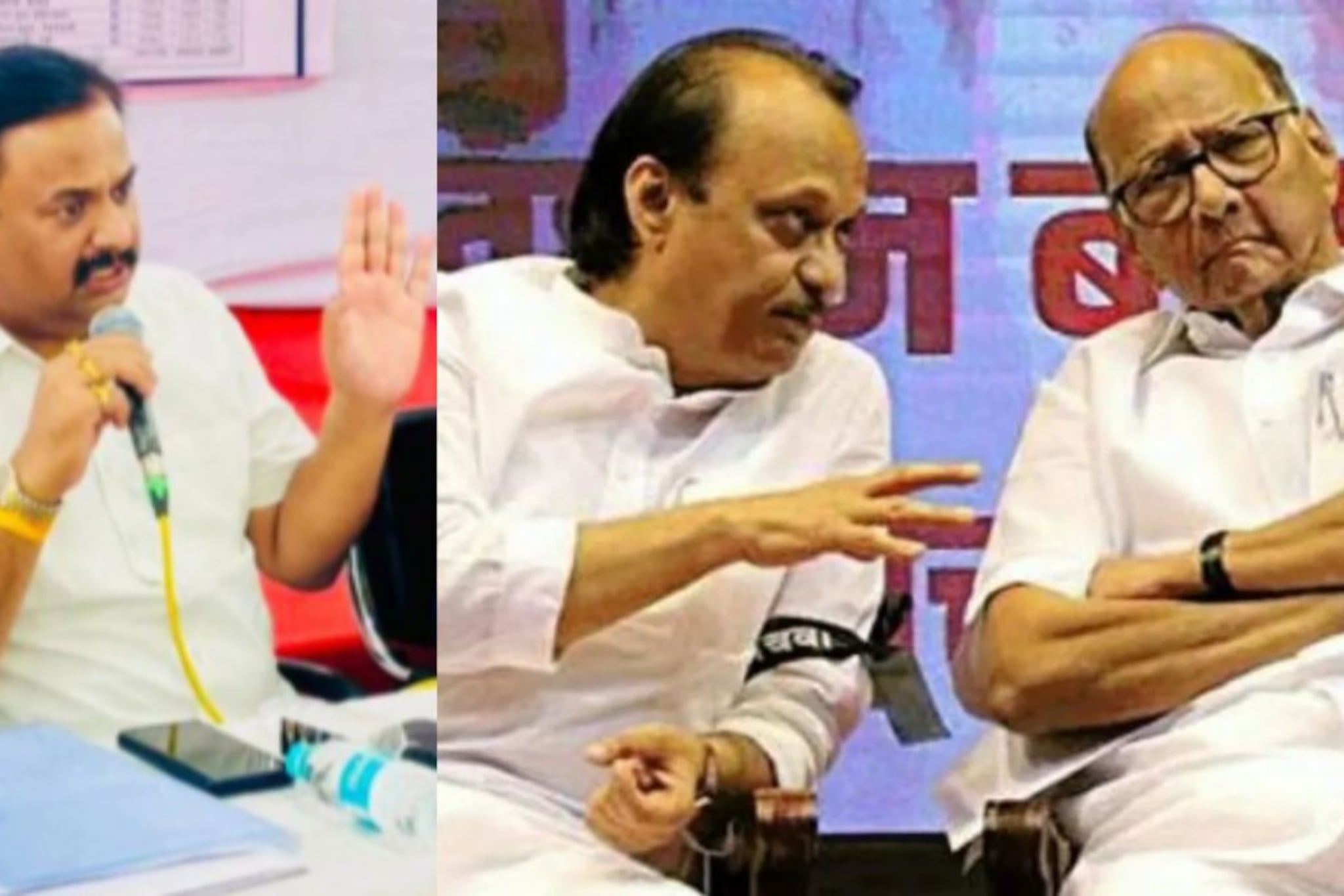 दोन्ही राष्ट्रवादी एकत्र आल्या तर धक्का पक्का, राजीनाम्याबाबत जगताप थेट बोलले दोन्ही राष्ट्रवादी एकत्र आल्या तर धक्का पक्का, राजीनाम्याबाबत जगताप थेट बोलले