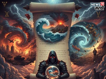 2026 मध्ये होणार मोठी उलथापालथ, पुन्हा होणार महामारी, युद्ध की अंत?