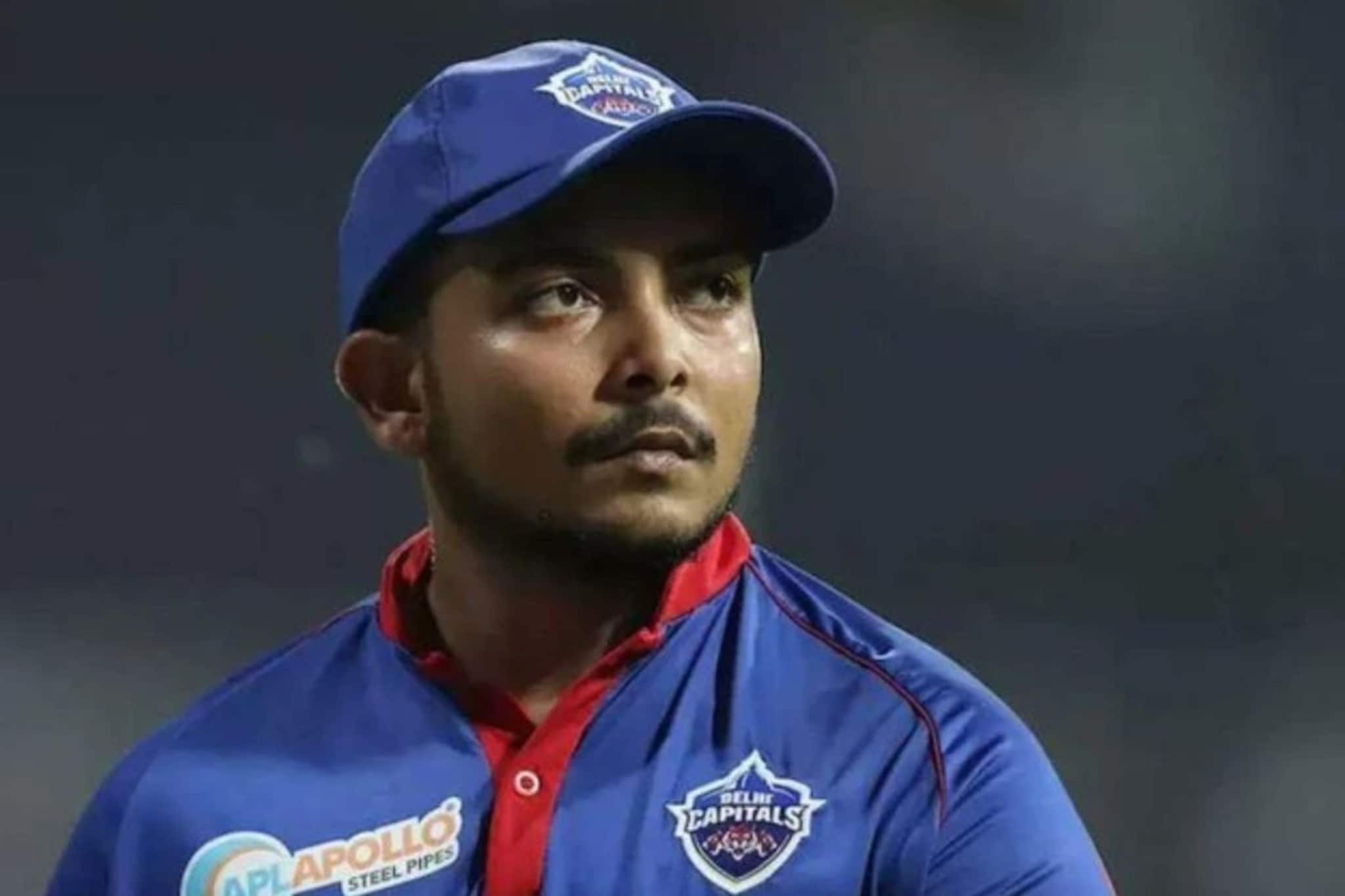 दोनदा UNSOLD, तिसऱ्यांदा पृ्थ्वीवर बोली, एक रूपयाही वाढवून मिळाला नाही, किती पै दोनदा UNSOLD, तिसऱ्यांदा पृ्थ्वीवर बोली, एक रूपयाही वाढवून मिळाला नाही, किती पै