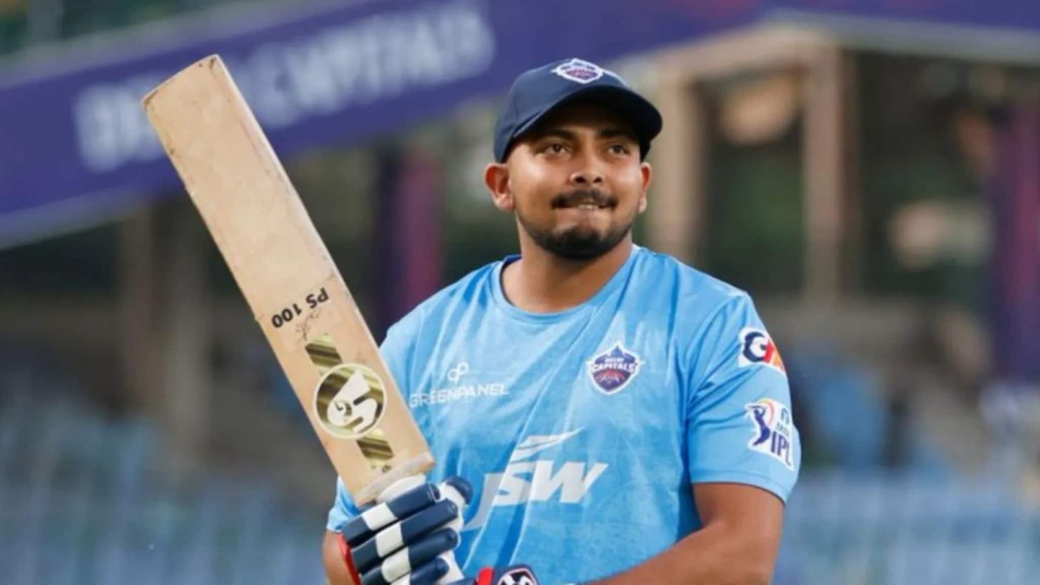 Prithvi Shaw : दुसऱ्यांदा UNSOLD राहिल्याने पृथ्वी शॉचा हार्टब्रेक, सोशल मीडियावर केली भावूक पोस्ट