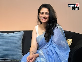 ज्या साडीमुळे नॅशनल क्रश झाली गिरीजा ओक ती तिची नव्हतीच, मग कुणाची?