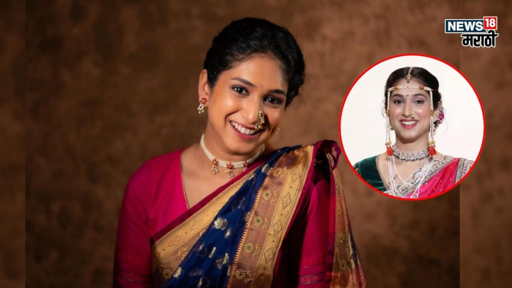 Priyadarshani Indalkar : डोक्याला शॉट! नवरीचा गेटअप, पण लग्न नाही; प्रियदर्शनी इंदलकरच्या त्या फोटोमागचं Truth अखेर समोर