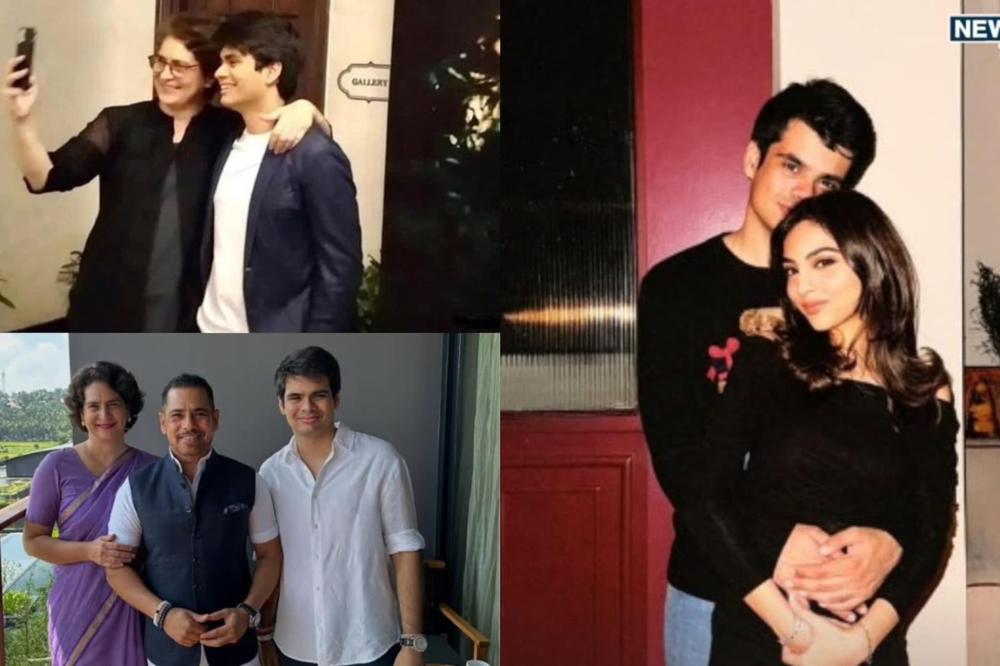 फोटोग्राफर ते फुटबॉलपटू कोण आहे प्रियांका गांधी यांची होणारी सून?