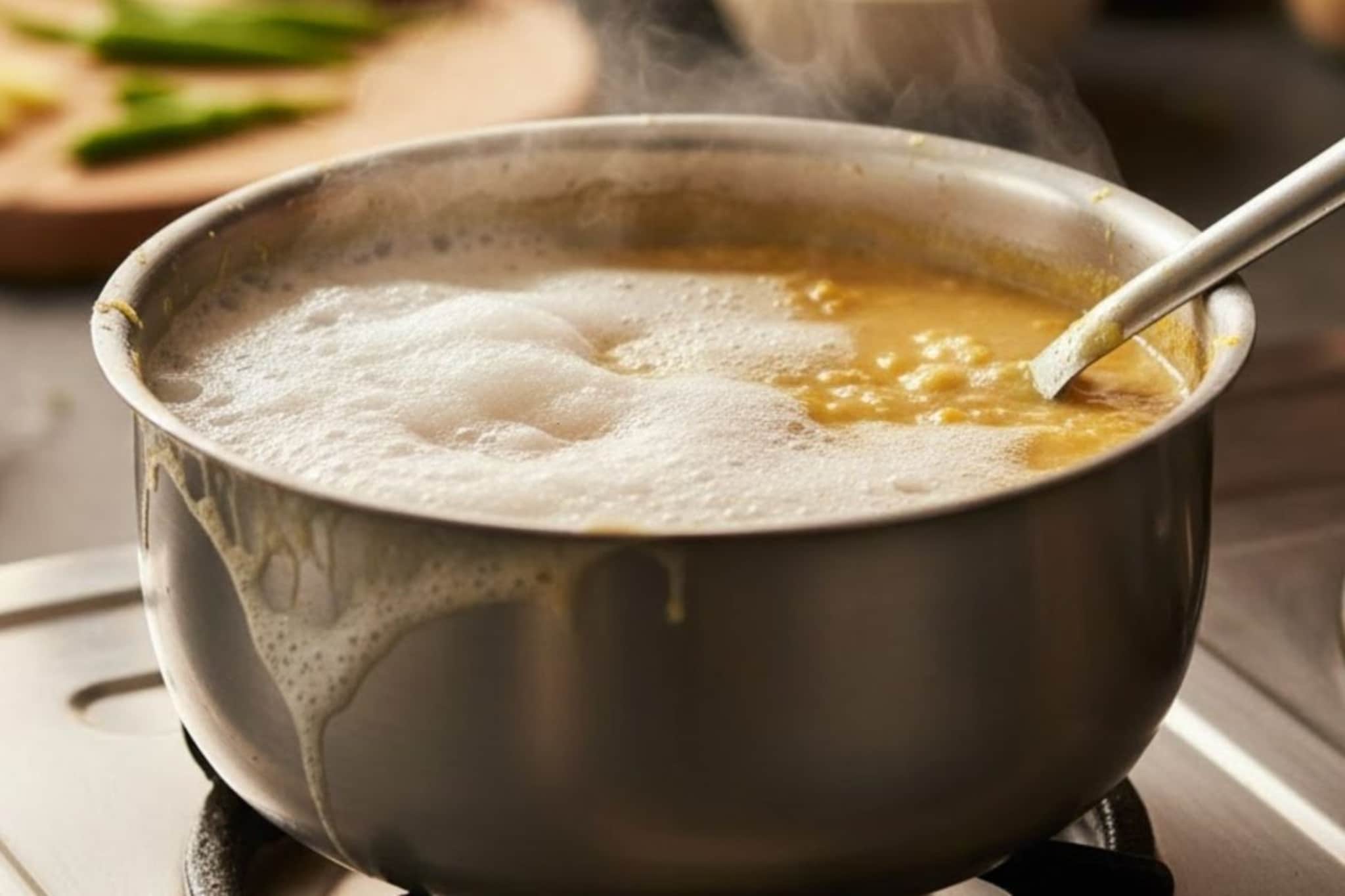 डाळ शिजवताना फेस का येतो?  99 टक्के गृहिणींना हा गैरसमज