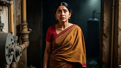 साफसफाई करतानाच गेला जीव (AI Image)