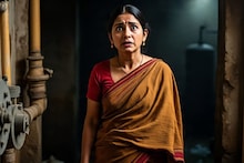 हृदयद्रावक! उदरनिर्वाहासाठी गेलेल्या पुण्यातील महिलेला नियतीनं गाठलं; साफसफाई करतानाच गेला जीव