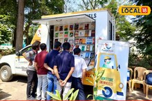 आयटीमधील नोकरी सोडली, वाचनसंस्कृतीसाठी पुण्यातील दाम्पत्याचा अनोखा उपक्रम, Video पाहून कराल कौतुक