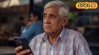 सायबर चोरट्यांनी लुटलं (AI Generated Image) 