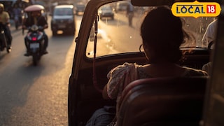 चार लाखांचे दागिने चोरी (AI Image) 