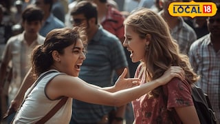 मैत्रिणीनेच तरुणीचा चाकूने गळा चिरला (AI Image) 