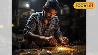 सोने घेऊन कारागीर पसार (AI Image) 