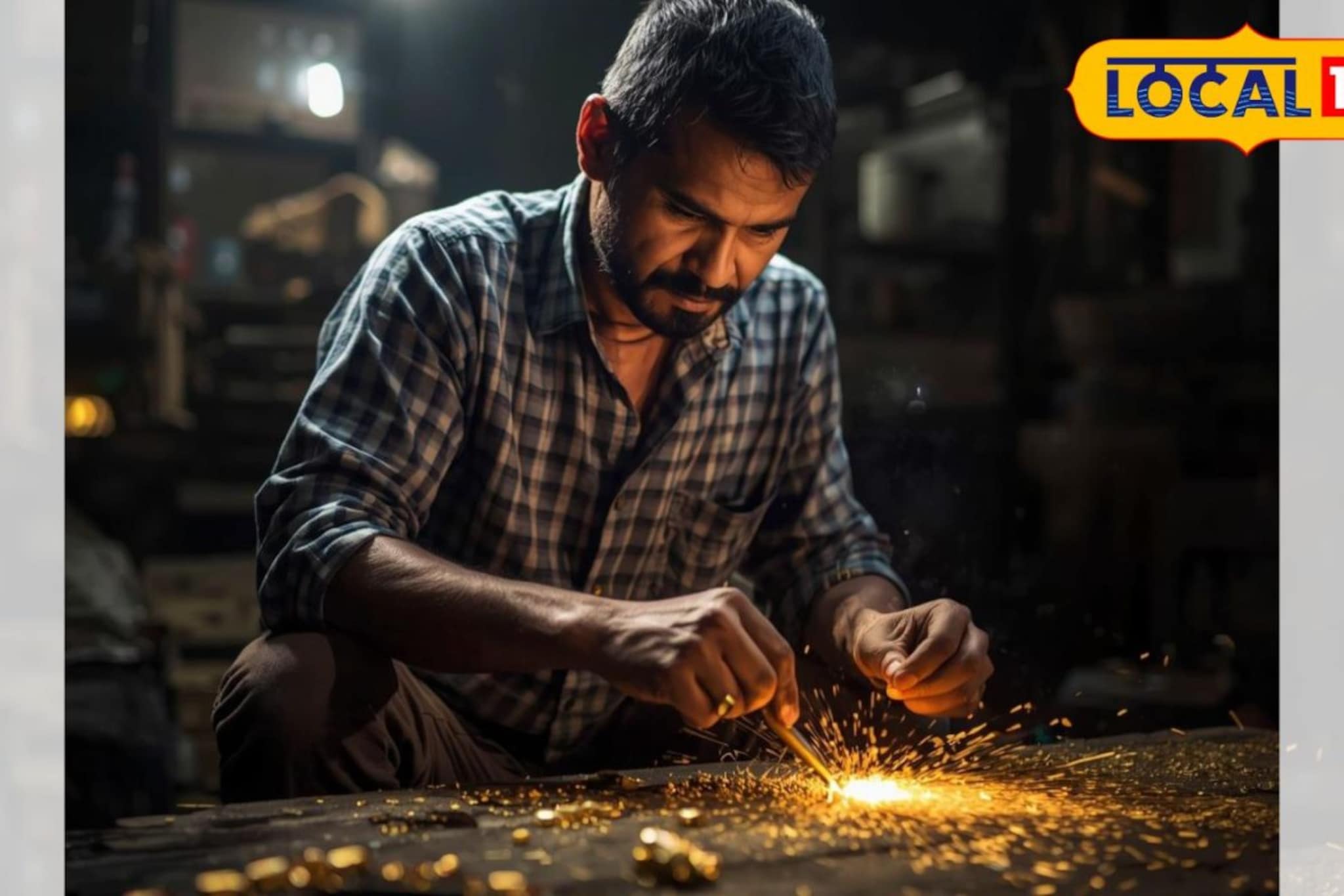 दागिने घडवण्यासाठी विश्वासू कारागिराकडे दिले; पण.., 21 लाखांचं सोनं लंपास