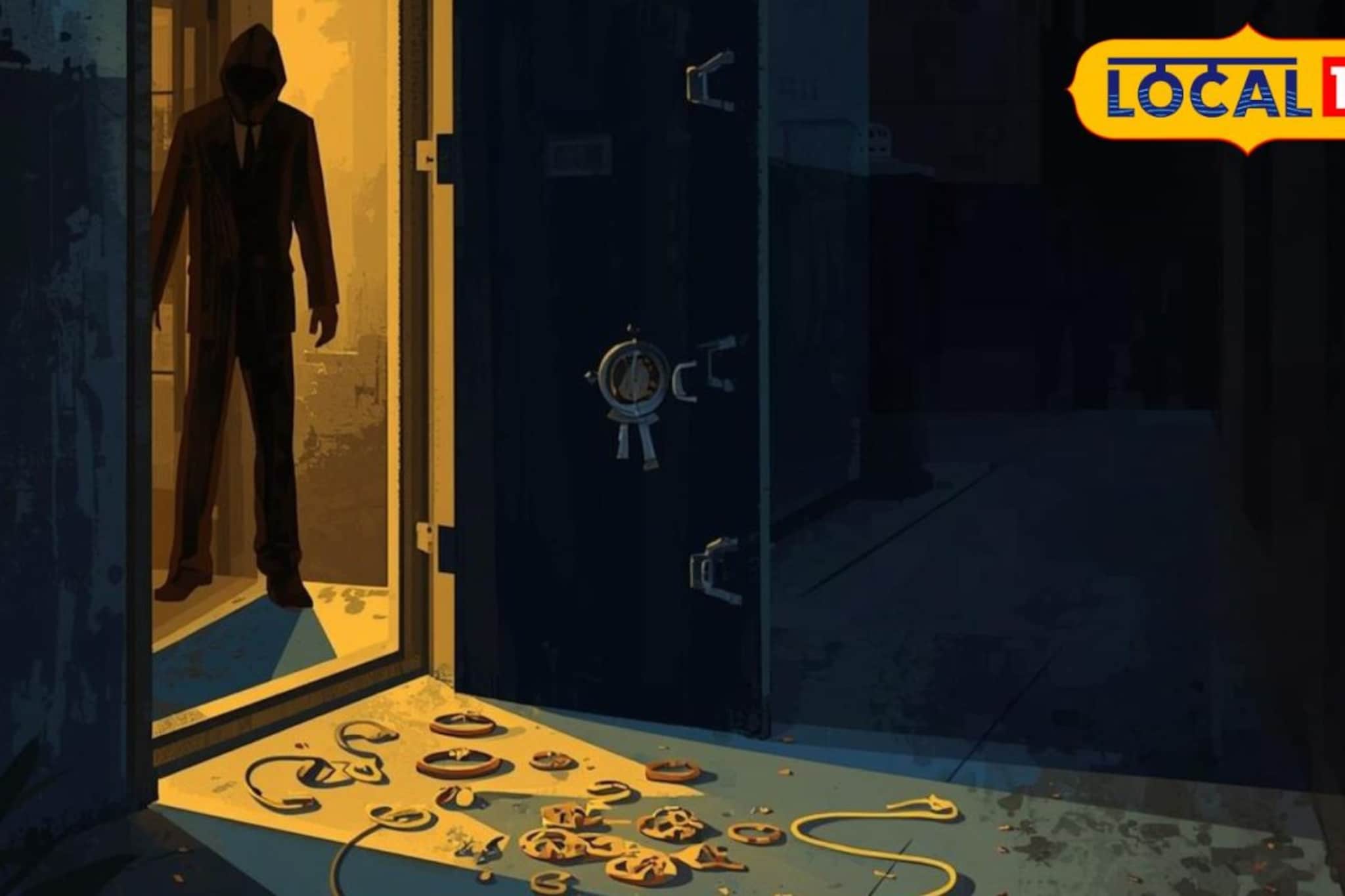 घरातून 32 लाखाचं सोनं लंपास; कुटुंबीयांवरच संशय, अखेर 2 महिन्यानी समोर आलं सत्य