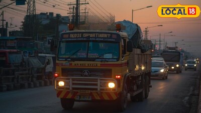 ट्रकमधून दारूची वाहतूक (AI Image) 