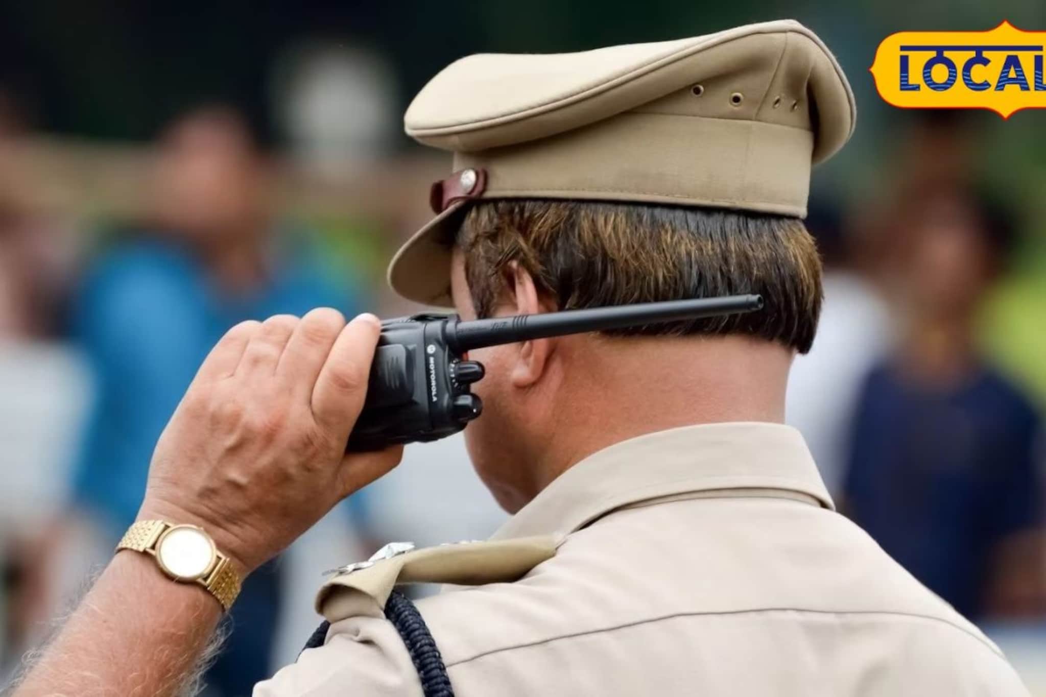 रक्षकच धोक्यात! पुण्यात सराईताने पकाडायला आलेल्या पोलिसांवर झाडल्या गोळ्या