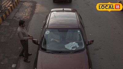 गाडी अडवून चोरी (AI Image) 