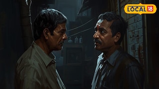 धारदार हत्याराने चिरला गळा (AI Image) 