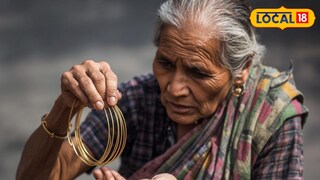 सोन्याच्या बांगड्या चोरल्या (AI Image) 