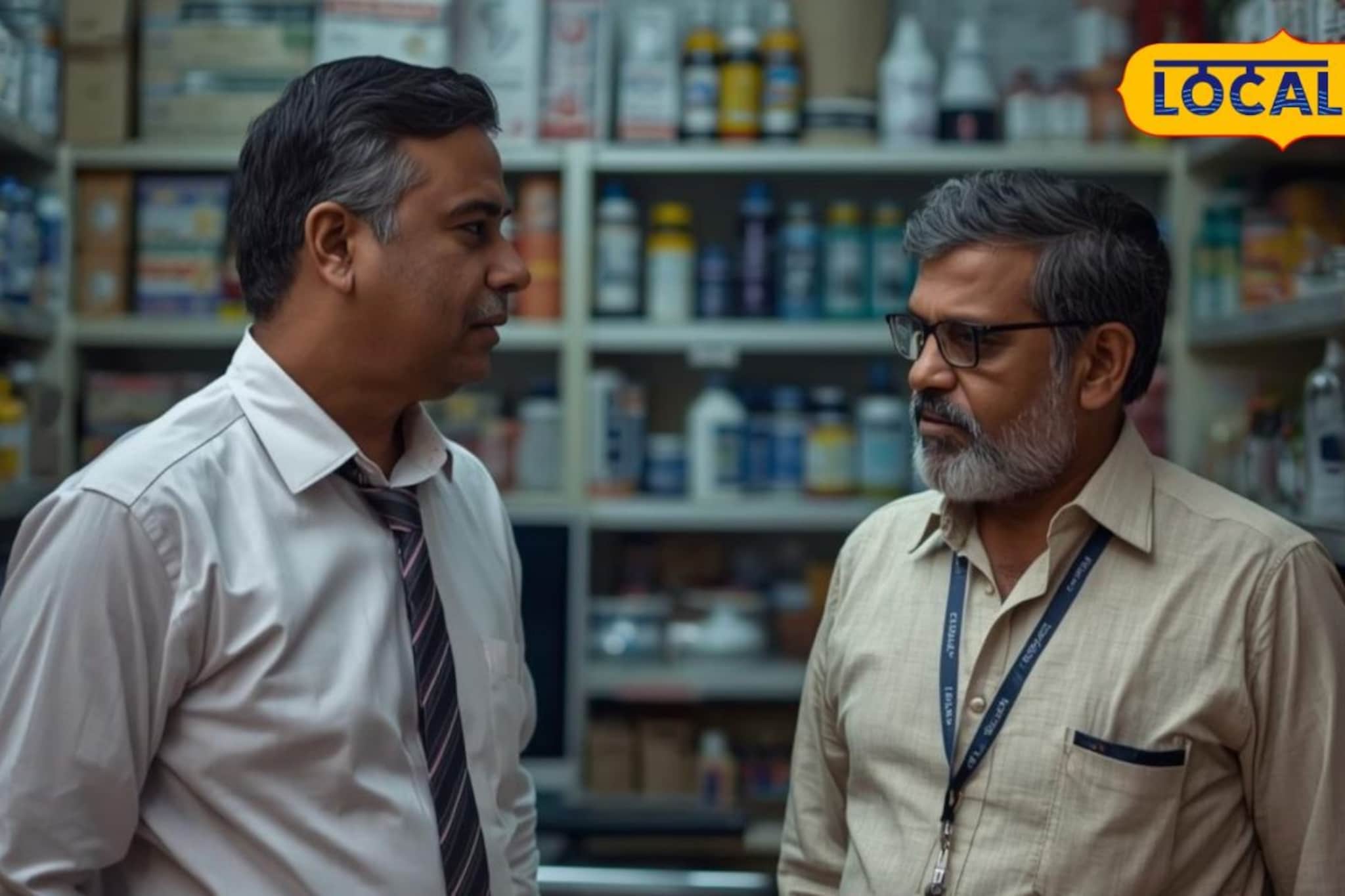 मेडिकलमध्ये आला FDAअधिकारी; नागरिकांनी पाठलाग करून पकडलं अन्.. पुण्यात काय घडलं?