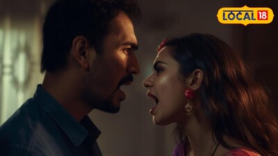 पत्नीवर हल्ला (AI Image) 