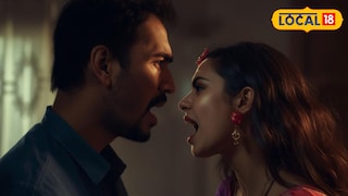 पत्नीवर हल्ला (AI Image) 