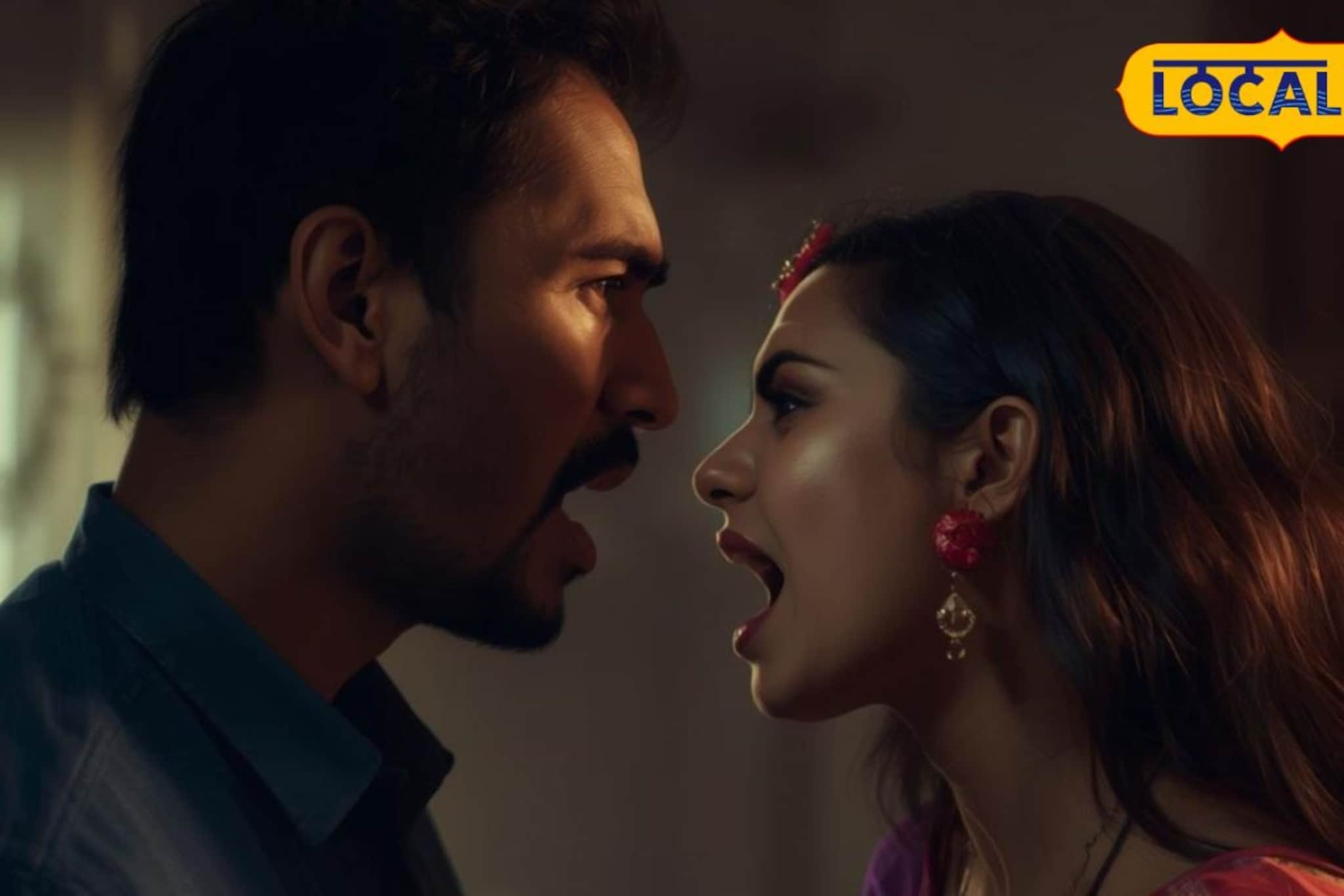 पती झाला हैवान! हडपसरमध्ये दोरीने आवळला पत्नीचा गळा, मग लोखंडी गजाने फोडलं डोकं