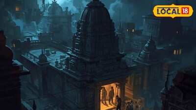 मंदिरात चोरी (AI Image) 