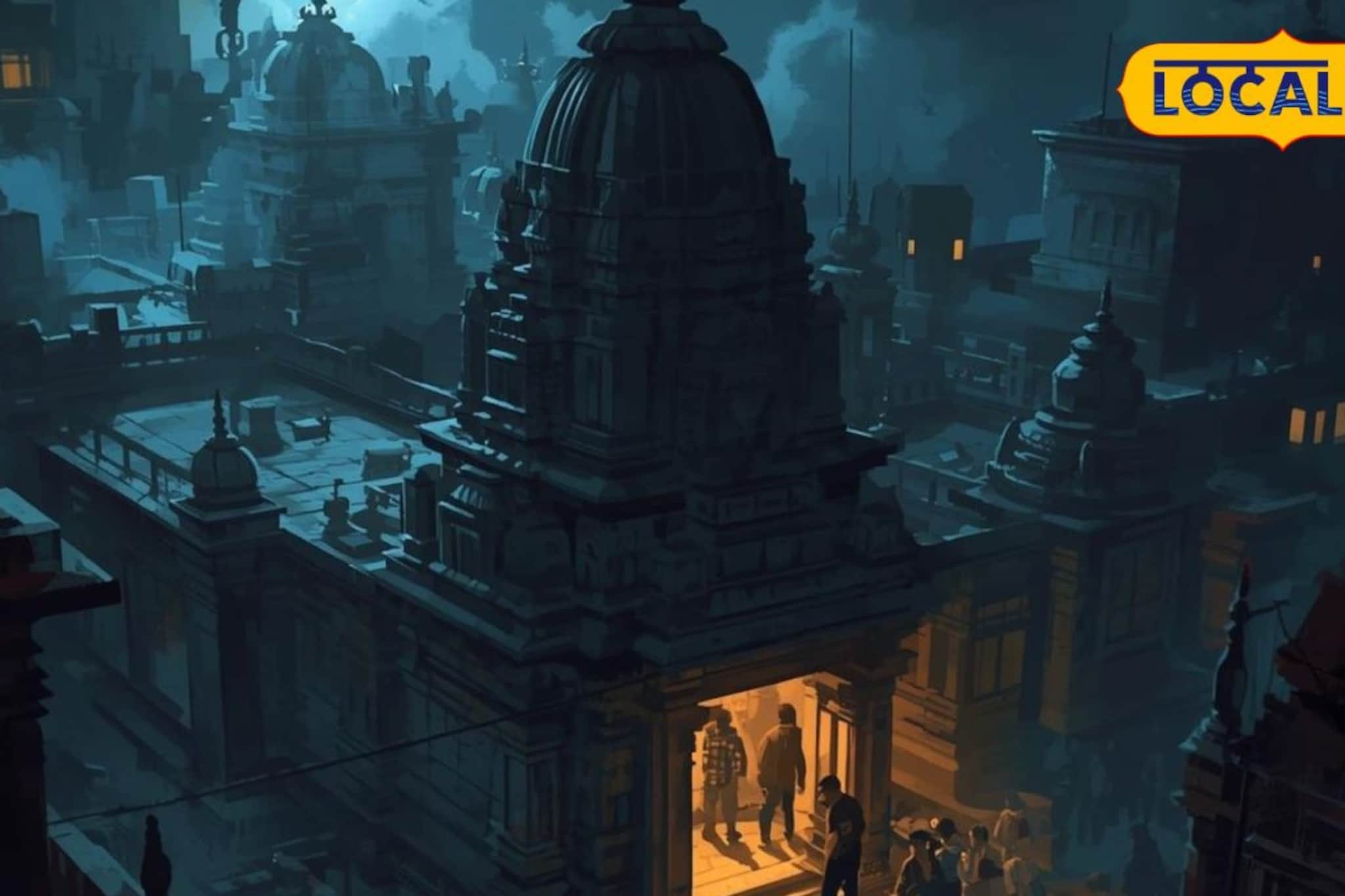 दैवाचा न्याय! यमाई देवीचा मुखवटा चोरला, चोरट्याला 10 वर्षानी 'कर्माचं फळ' मिळालं