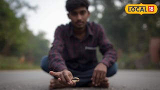 सापडलेलं सोनं केलं परत (AI Image) 