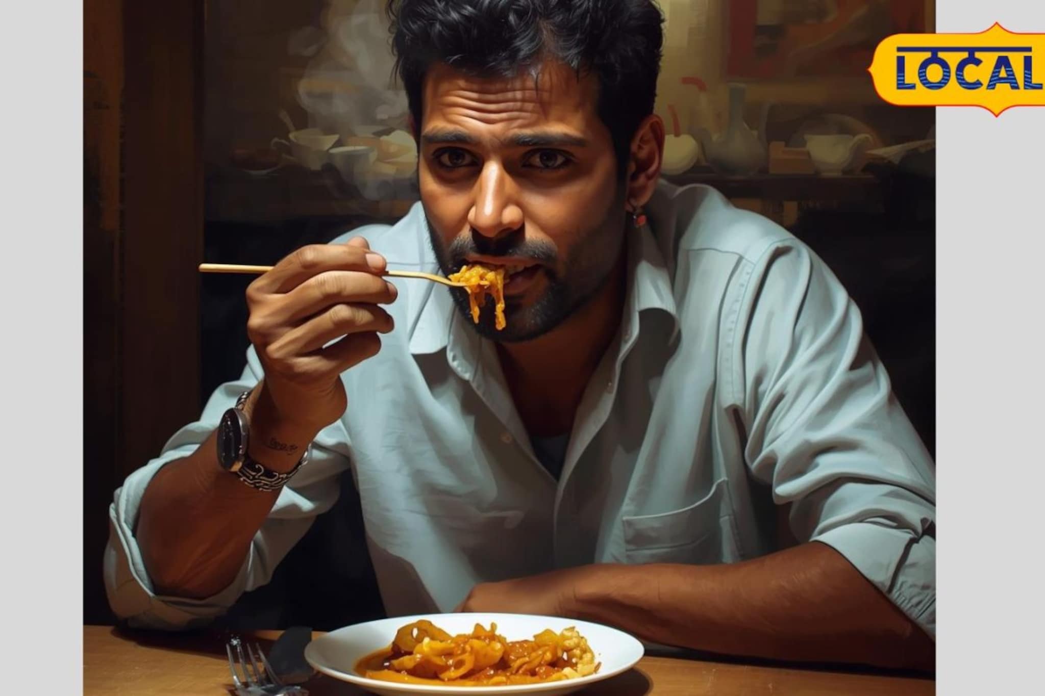 हॉटेलमध्ये जेवताना ताटात पाणी उडालं; टोकलं म्हणून चाकूने हल्ला, पिंपरीतील घटना