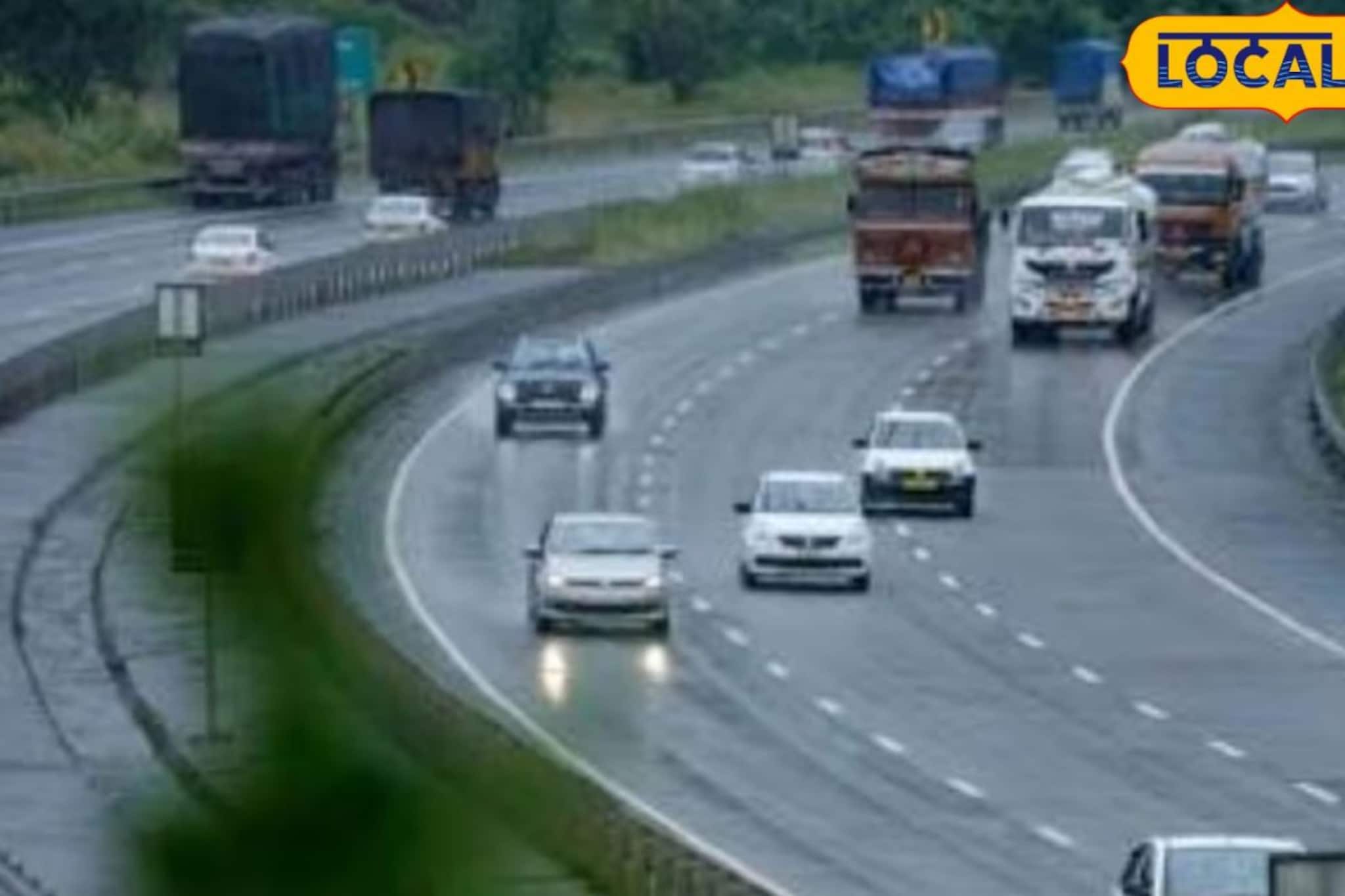 लोणावळ्यात पर्यटकांचा 'महापूर'; पुणे-मुंबई महामार्गावर वाहतुकीत हा बदल