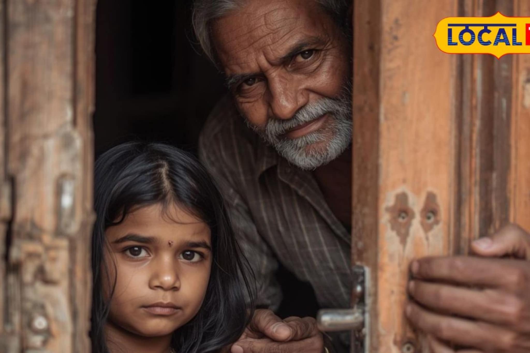 'ख्रिसमस पार्टी करू' 13 वर्षीय मुलगी घरात येताच म्हाताऱ्यानं लावलं दार अन्...