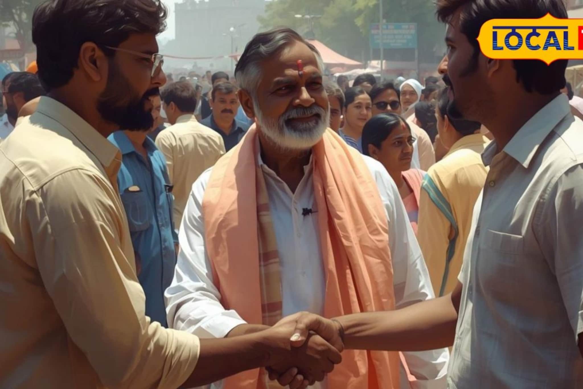 हस्तांदोलनाच्या बहाण्याने हात पुढे केला अन्..; शिवसैनिकासोबत धक्कादायक प्रकार