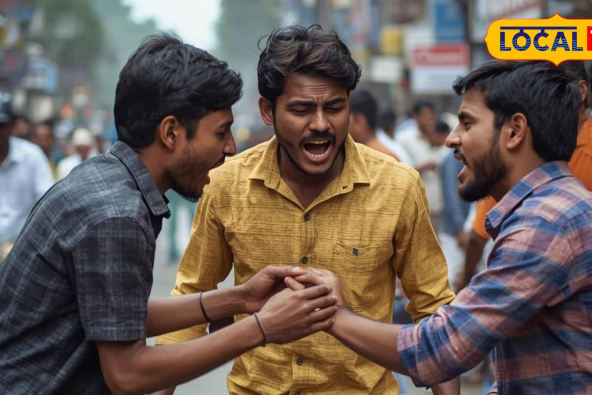 नशेत गोंधळ करणाऱ्या मित्राला शांत राहण्यास सांगितलं, त्याने रागात दगडानं ठेचलं