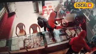 पुण्यात भरदिवसा दरोडा