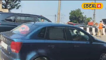 फिरायला जाताय? मुंबई-पुणे एक्सप्रेस वेवर गर्दी; बोरघाटात 4 KM पर्यंत रांगा