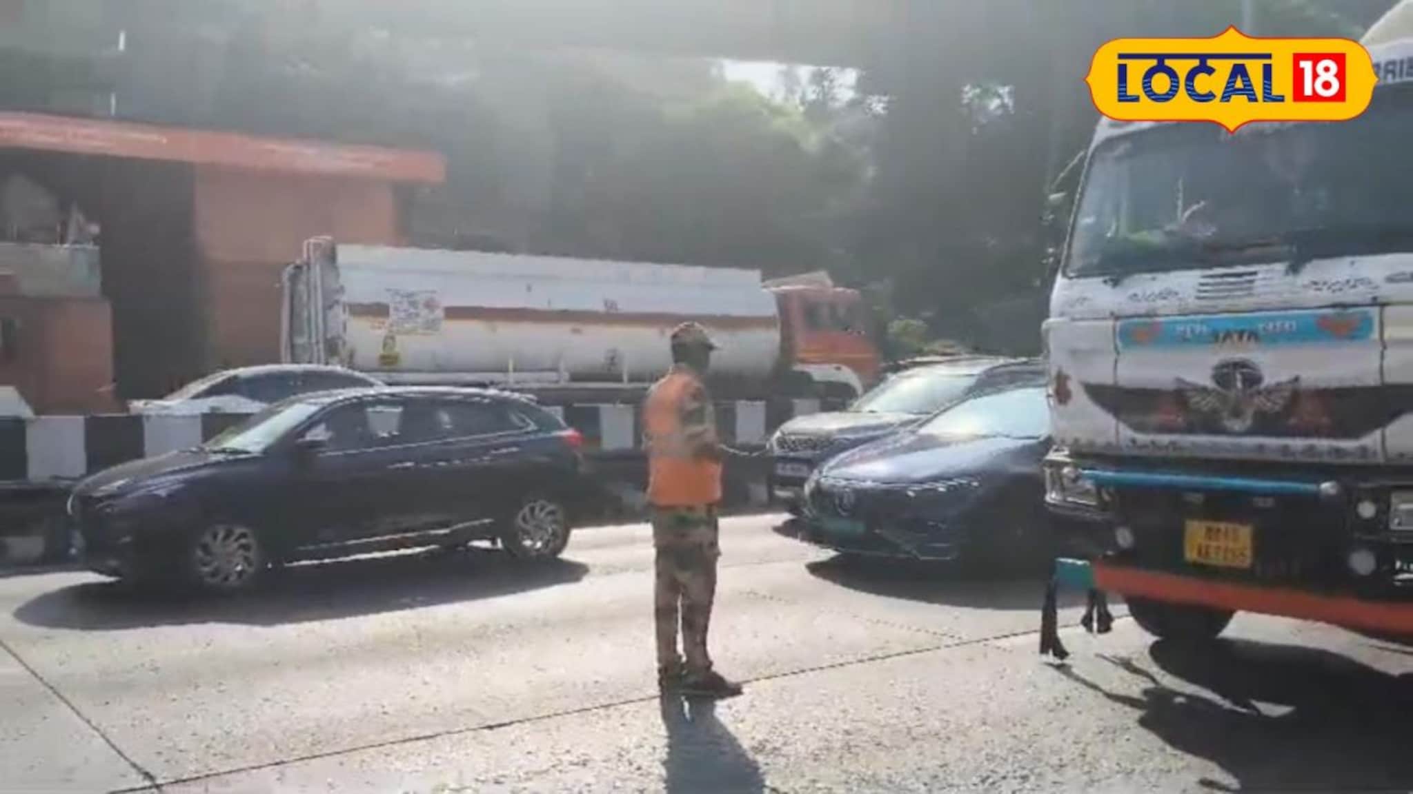 Mumbai-Pune Expressway : फिरायला जात असाल तर जरा थांबा! मुंबई-पुणे एक्सप्रेस वेवर प्रचंड गर्दी; बोरघाटात 4 KM पर्यंत वाहनांच्या रांगा