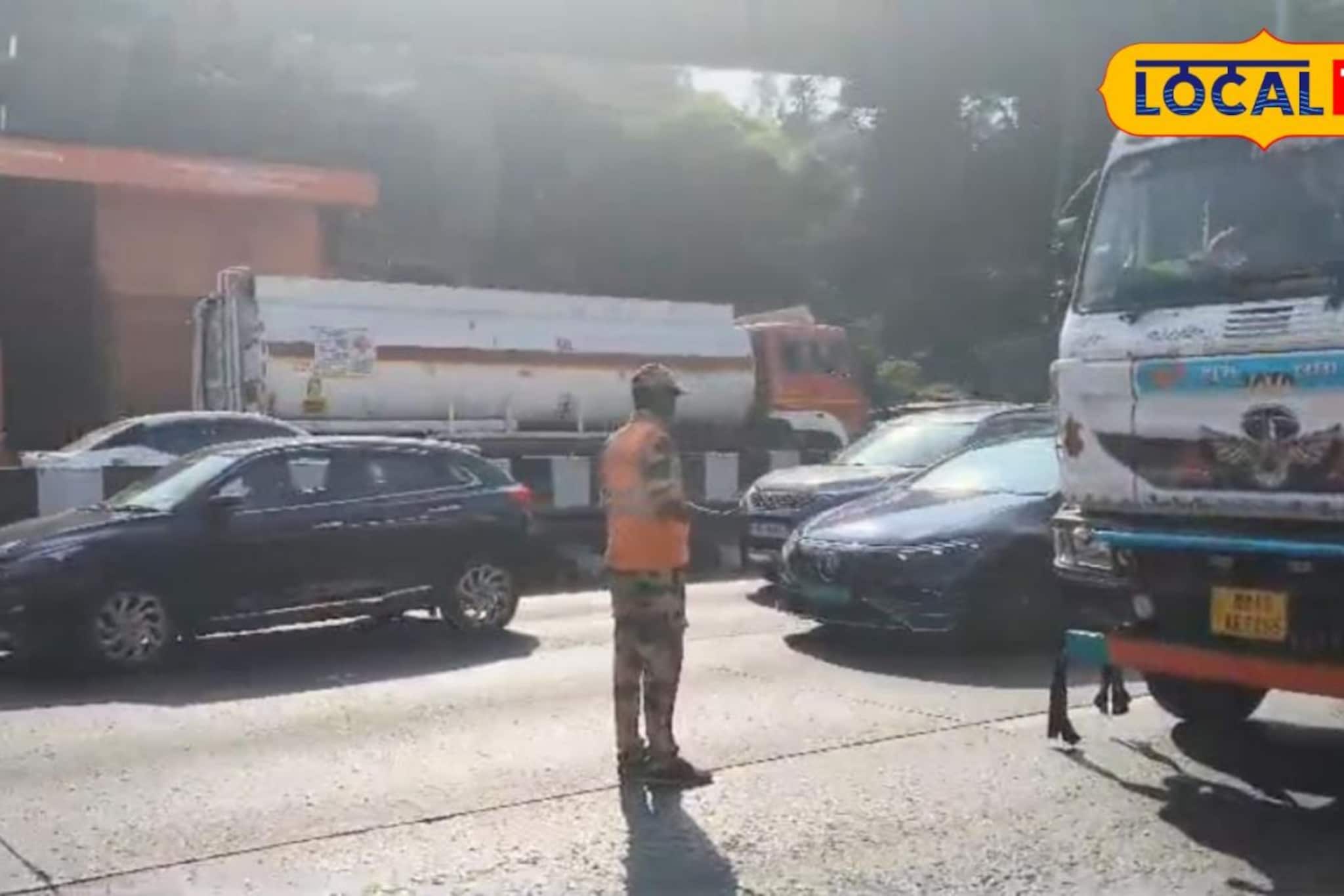 फिरायला जाताय? मुंबई-पुणे एक्सप्रेस वेवर गर्दी; बोरघाटात 4 KM पर्यंत रांगा