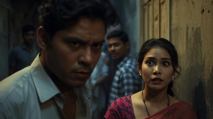 हद्दपार गुंडाकडून महिलेवर अत्याचार (AI Image) हद्दपार गुंडाकडून महिलेवर अत्याचार (AI Image)