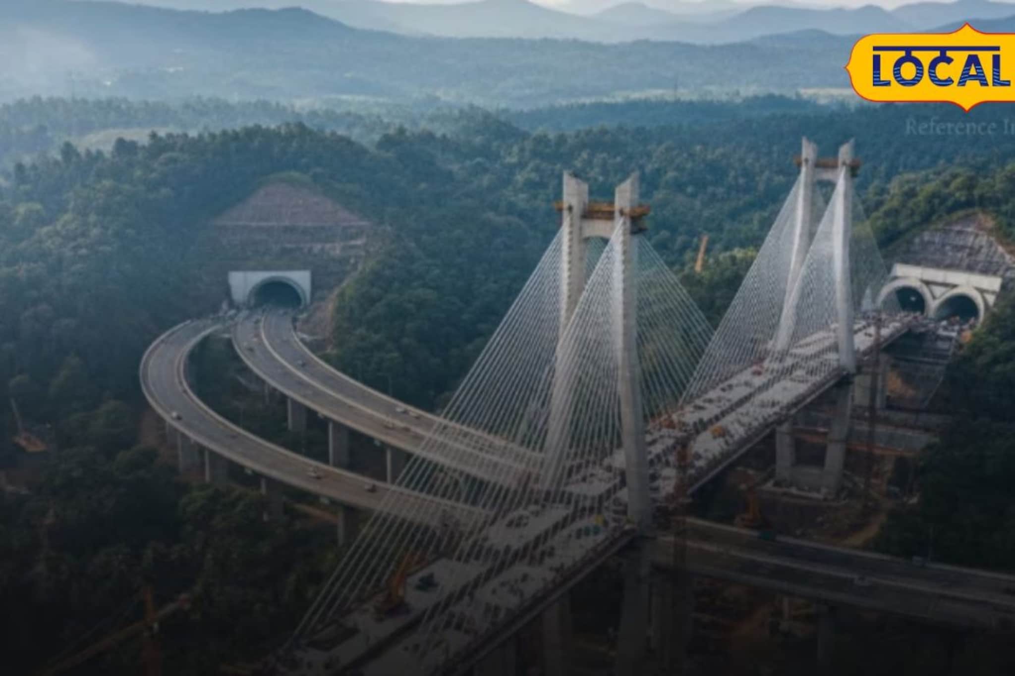 पुणे-मुंबई दरम्यानचं अंतर 6 KM ने होणार कमी; 'या’ महिन्यात वाहतूक सुरू