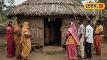 झोपडीत मृतावस्थेत आढळली मुलगी (AI image) झोपडीत मृतावस्थेत आढळली मुलगी (AI image)