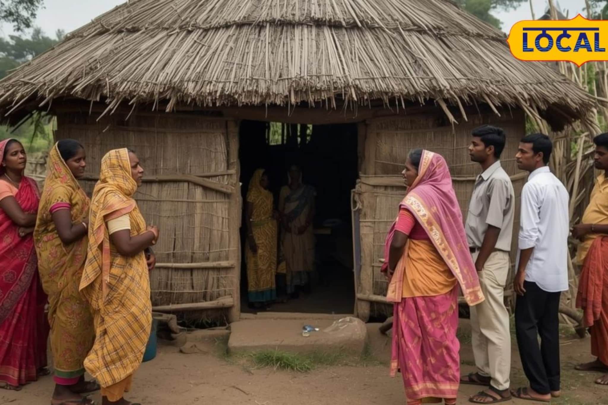 झोपडीत मृतावस्थेत आढळली मुलगी; मांडी गायब, गळ्यावरील त्या खुणा पाहून सगळे हादरले