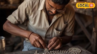 कारागिरानेच केली चोरी (AI Image) 