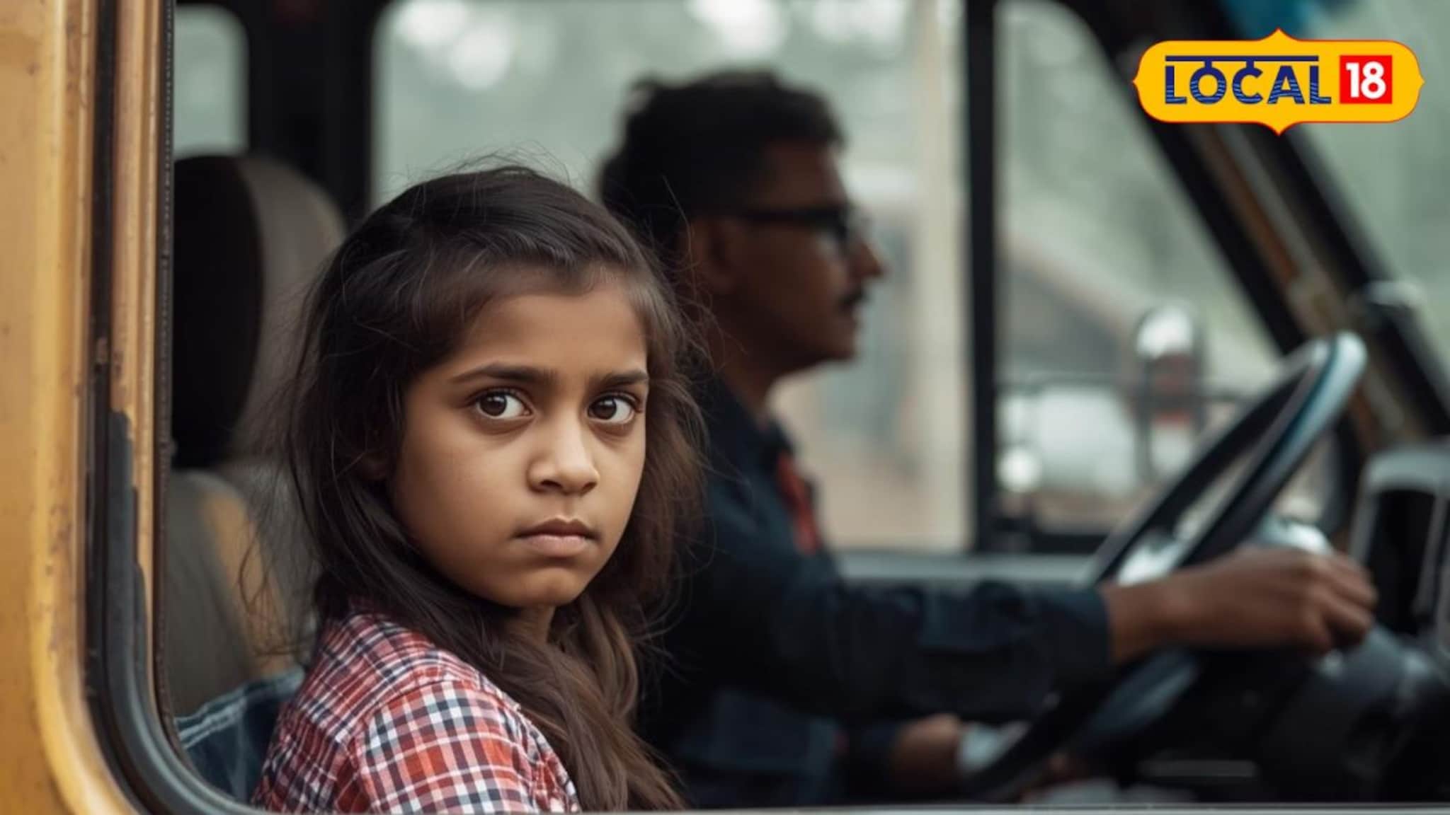 सावधान! स्कूल व्हॅनमध्ये मुलं सुरक्षित आहेत का? चालकाच्या कृत्यानं पुणे हादरलं